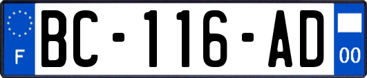 BC-116-AD