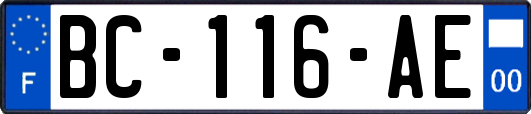 BC-116-AE