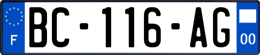 BC-116-AG