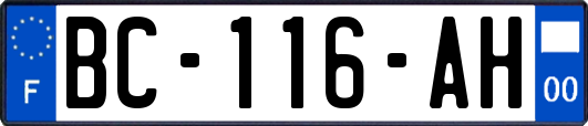 BC-116-AH