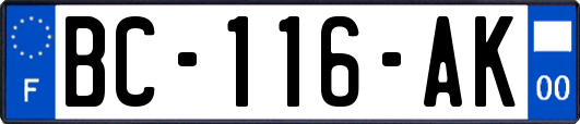 BC-116-AK