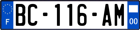 BC-116-AM