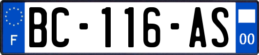 BC-116-AS