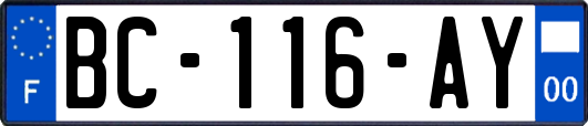 BC-116-AY