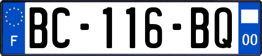 BC-116-BQ