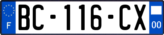 BC-116-CX