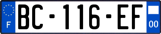 BC-116-EF