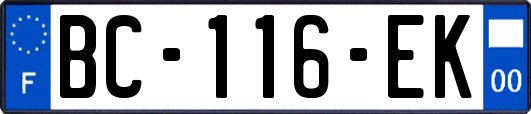 BC-116-EK