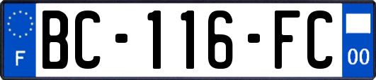 BC-116-FC