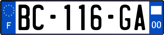 BC-116-GA