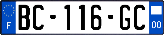 BC-116-GC