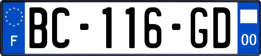 BC-116-GD