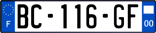 BC-116-GF