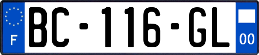 BC-116-GL