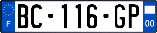 BC-116-GP