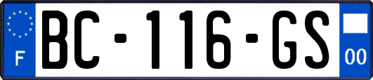 BC-116-GS
