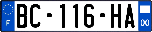 BC-116-HA