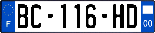 BC-116-HD