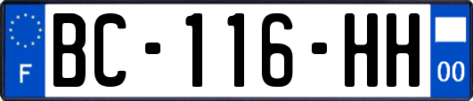 BC-116-HH