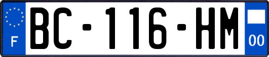 BC-116-HM