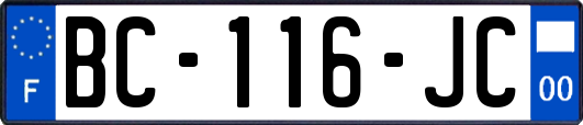 BC-116-JC