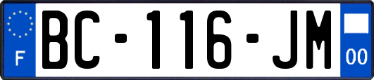 BC-116-JM