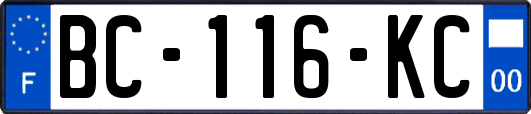 BC-116-KC