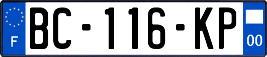 BC-116-KP