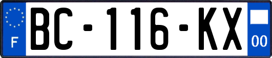 BC-116-KX