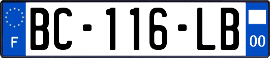 BC-116-LB