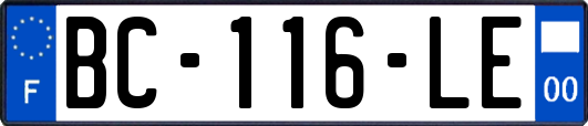 BC-116-LE