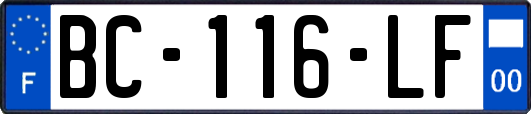 BC-116-LF