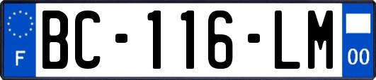 BC-116-LM