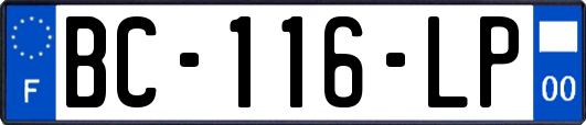 BC-116-LP