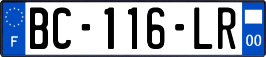 BC-116-LR