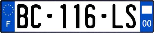 BC-116-LS