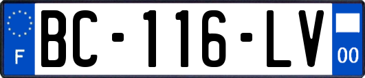 BC-116-LV