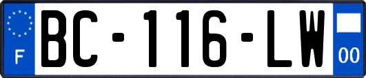 BC-116-LW