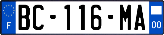 BC-116-MA