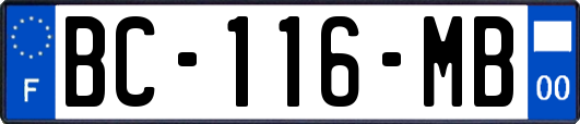 BC-116-MB