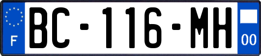 BC-116-MH