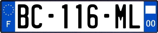 BC-116-ML