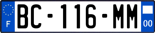 BC-116-MM