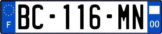 BC-116-MN