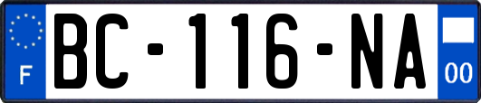 BC-116-NA