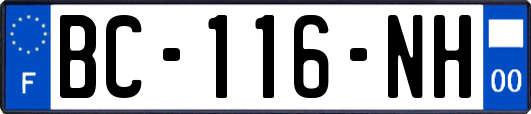 BC-116-NH