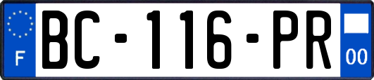 BC-116-PR