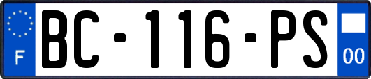 BC-116-PS
