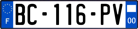 BC-116-PV