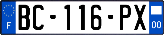 BC-116-PX